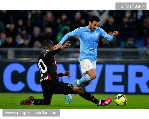 拉齐奥精准传递让场面更加开放